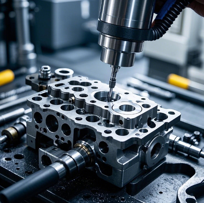 模具型腔经磨粒流抛光后提升塑料制品脱模效