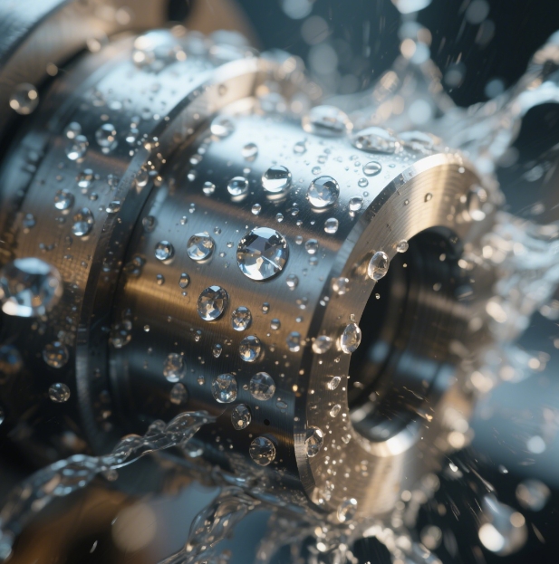 深度剖析高速水粒子抛光的原理及技术要点