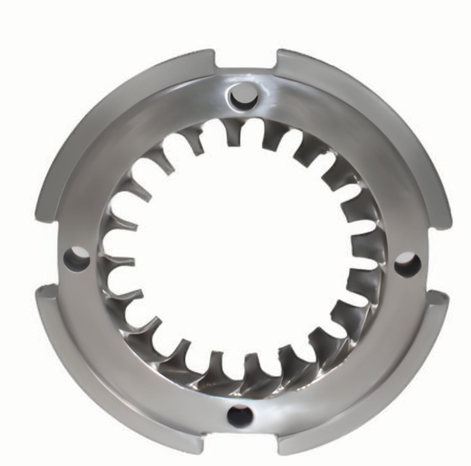 叶轮叶片抛光踩坑实录：磨粒流工艺常见问题